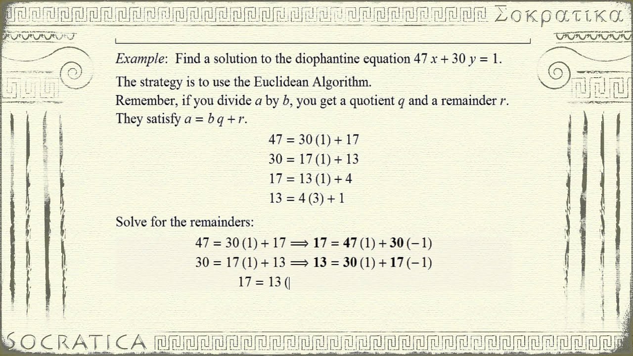 Handbook Number Theory Formulas Theorems