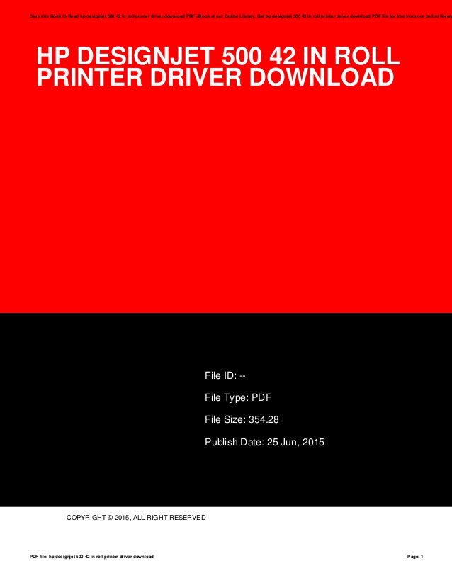 Hp designjet 800 plotter drivers
